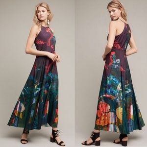 Anthro Moulinette Soeurs Cadence Floral Maxi Dress